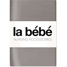 La Bebe ™ Satins 75x75 Art.40187 Grey Хлопковая пеленка 75x75 см