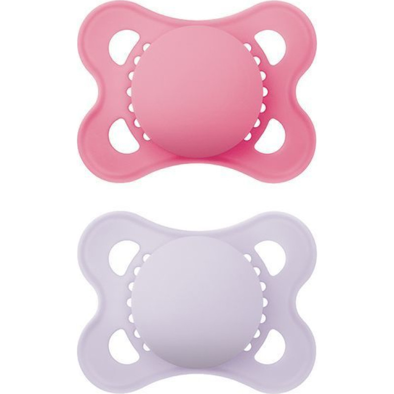 Mam Baby 0653 ORIGINAL pacifier 2-6 MAT, GIRL