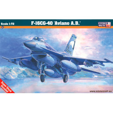 SAMOLOT MODEL F-16C-40 AVIANO A.B 1:72