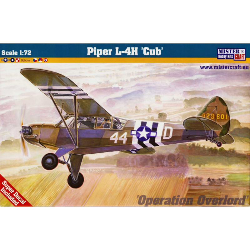 SAMOLOT MODEL Piper L-4H Cup 1:72