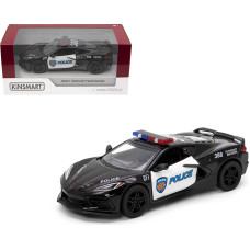 2021 CORVETTE POLICJA 1:36