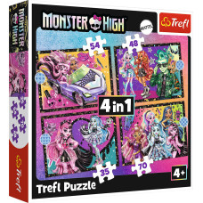 ELEKTRYZUJĄCY DZIEŃ MONSTER HIGH *4w1*