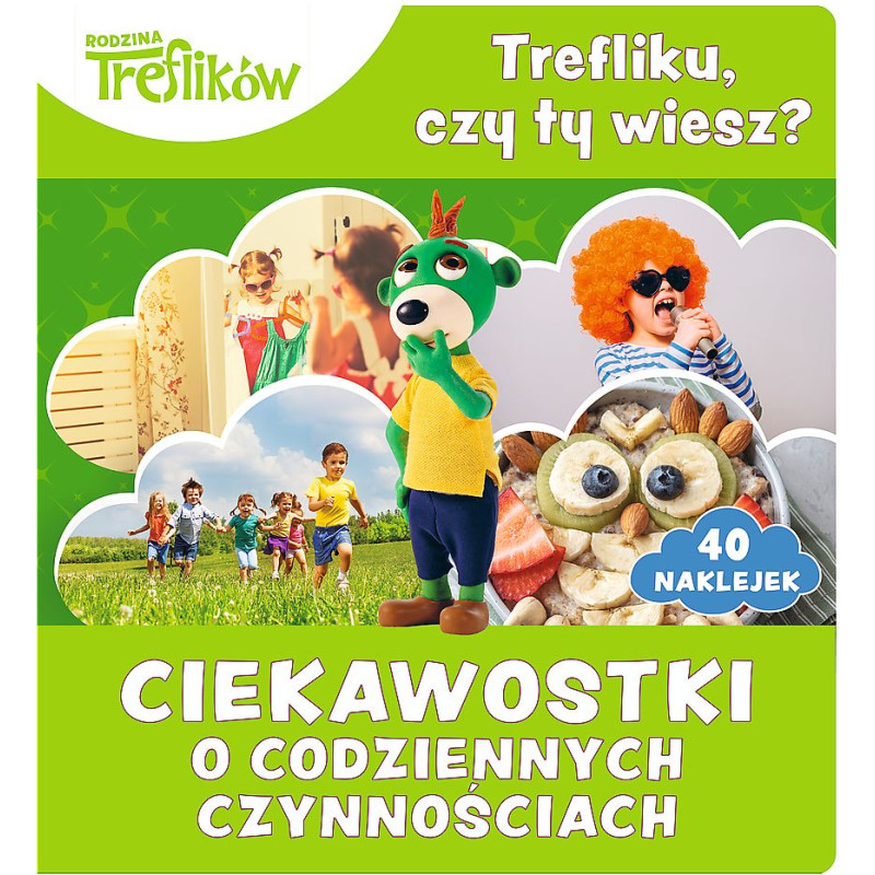 TREFLIKI - CIEKAWOSTKI O CZYNNOŚCIACH