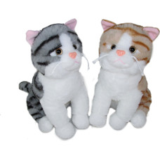 Sun-Day Plush toy - 1218 - CAT with SOUND - size 35 cm