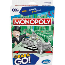 Monopoly Дорожная версия Grab&Go