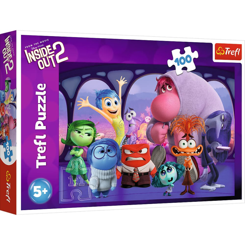 Trefl DISNEY Inside Out 2 Пазл, 100 шт.