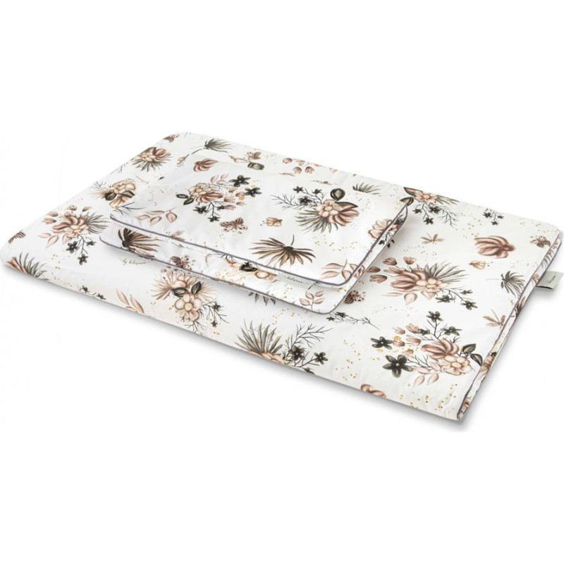 Belisima Baby Bedding set - 2 parts - 120x90,  40x60 - NIGHT GARDEN - P02-0721