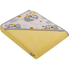 Duet Baby Bathing cover - 417 - TERRY - FROTTE - size 100x100 - YELLOW