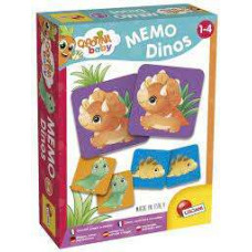 Carotina Baby Memo Dino Art.92505  Развивающая игра Память