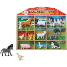 Melissa And Doug Melissa&Doug Farm Friends Set Art.10594 Набор животных фермы