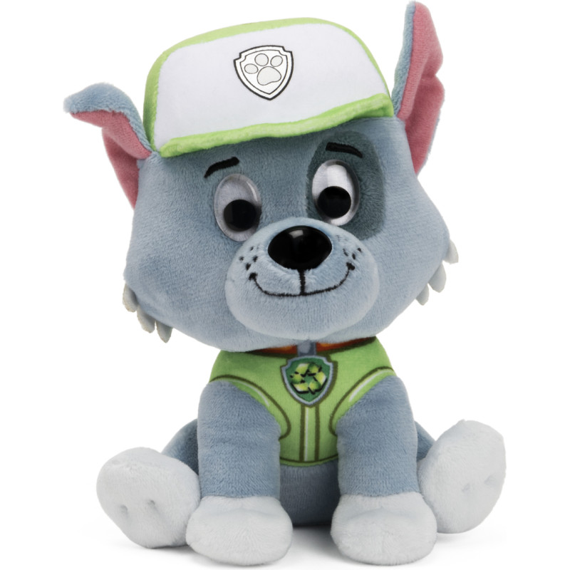 Paw Patrol плюшевая игрушка Rocky, 15cm