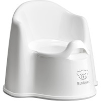 BABYBJORN кресло-горшок Powder White/Grey