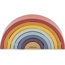 VIGA PolarB Деревянная игрушка Радуга 18m+ 277608 (44220)