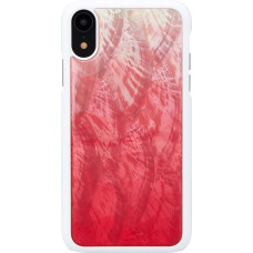 Ikins SmartPhone case iPhone XR pink lake white