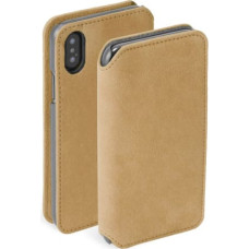 Krusell Broby 4 Card SlimWallet Apple iPhone XS Max cognac