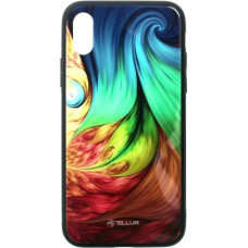 Tellur Cover Glass print for iPhone XS mesmeric