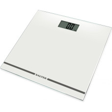 Salter 9205 WH3R Large Display Glass Electronic Bathroom Scale - White