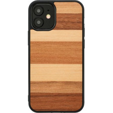 Man&Wood case for iPhone 12 mini sabbia black