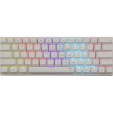 White Shark GK-002211 Wakizashi White US Red Switches