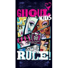 Faro Tekstylia Beach Towel Monster High Детский хлопковое полотенце 100% хлопок 70х140cm