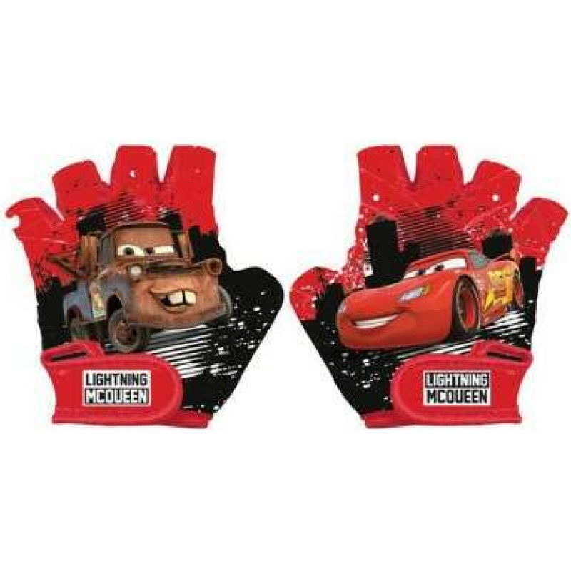 Gerardos Toys Disney Cars Gloves Art.35532  Вело перчатки (S-L)