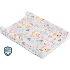 Sensillo Stiffened Changing Pad WITH SAFETY SYSTEM - FOREST FOX PLATINUM