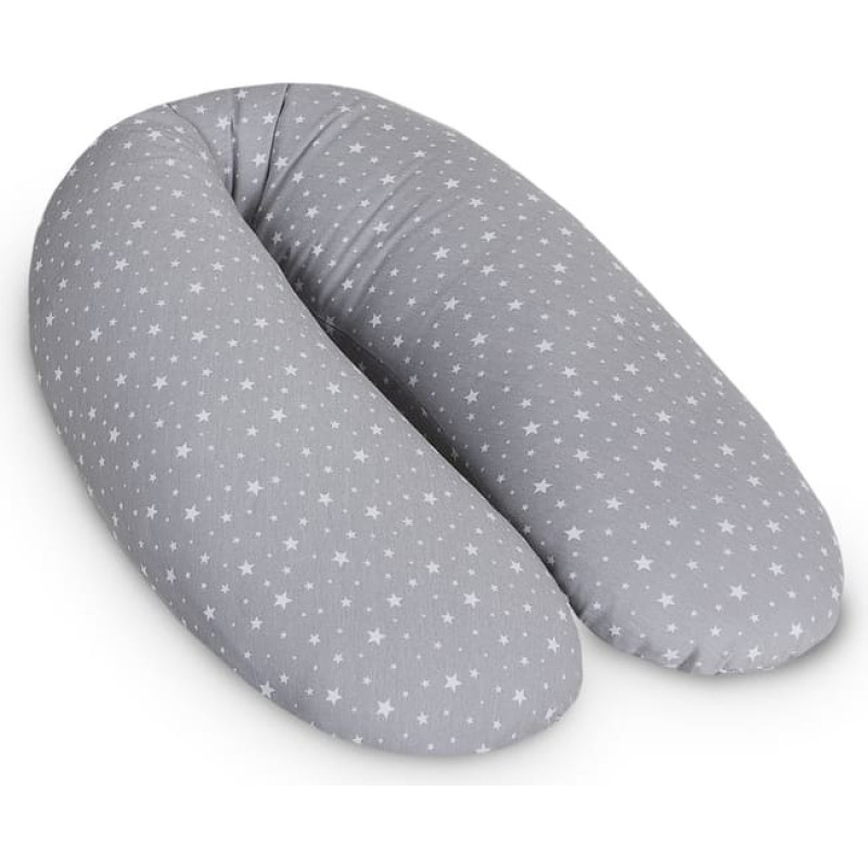CEBABABY PHYSIO MULTI подкова для кормления 190см Jersey Grey Stars, W-741-000-739