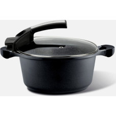 Pensofal Saxum Saucepan 24cm (W/Glass) 5808