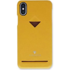 Vixfox Card Slot Back Shell for Iphone 7/8 plus mustard yellow