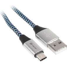 Tracer 46266 USB 2.0 Type C A Male 1m Black Blue