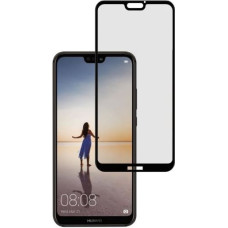 Tellur Tempered Glass 3D Case Friendly Full Glue for Huawei P20 Lite black