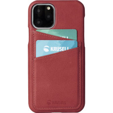 Krusell Sunne CardCover Apple iPhone 11 Pro Max vintage red (61795)