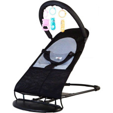 Tlc Baby TLC Bouncer Balance Soft  Art.173904 Эргономичное кресло - шезлонг для малышей с игрушками(аналог Babybjorn Balance Soft )