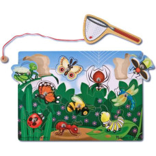 Melissa And Doug Melissa&Doug Magnetic Bug Art.13779    Деревянная развивающая игрушка на магнитах