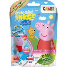 Craze Inkee Peppa Pig Art.43127 бомбочка для ванны + игрушка