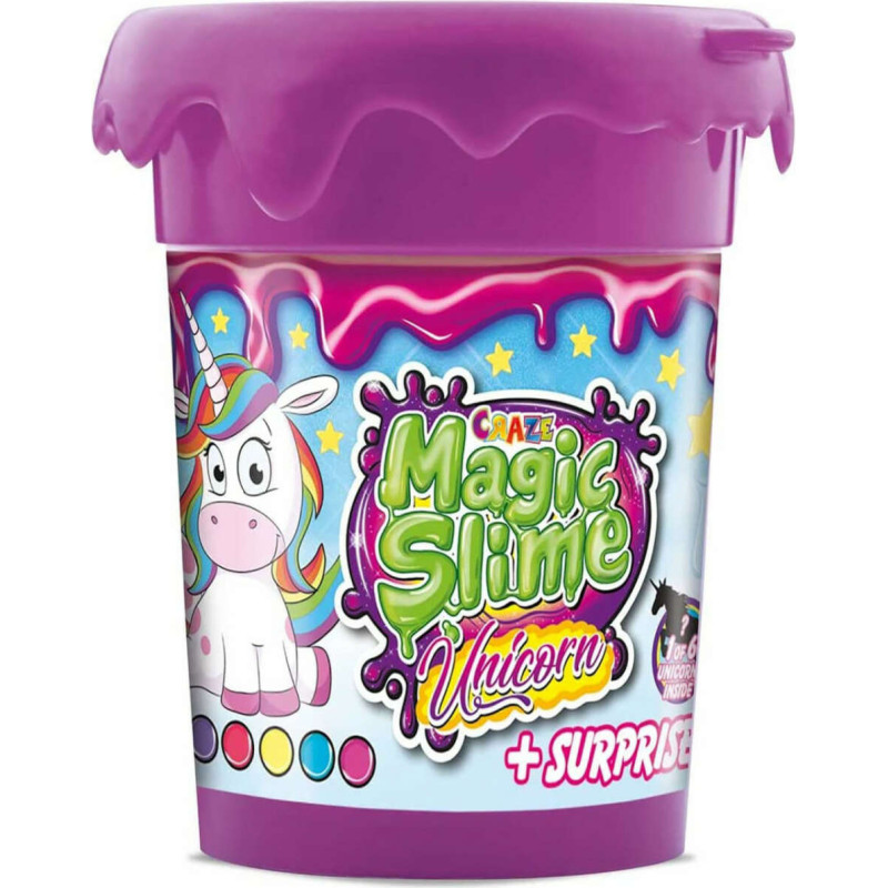 Craze Inkee Magic Slime Unicorn Art.35627 Слайм+сюрприз 100г