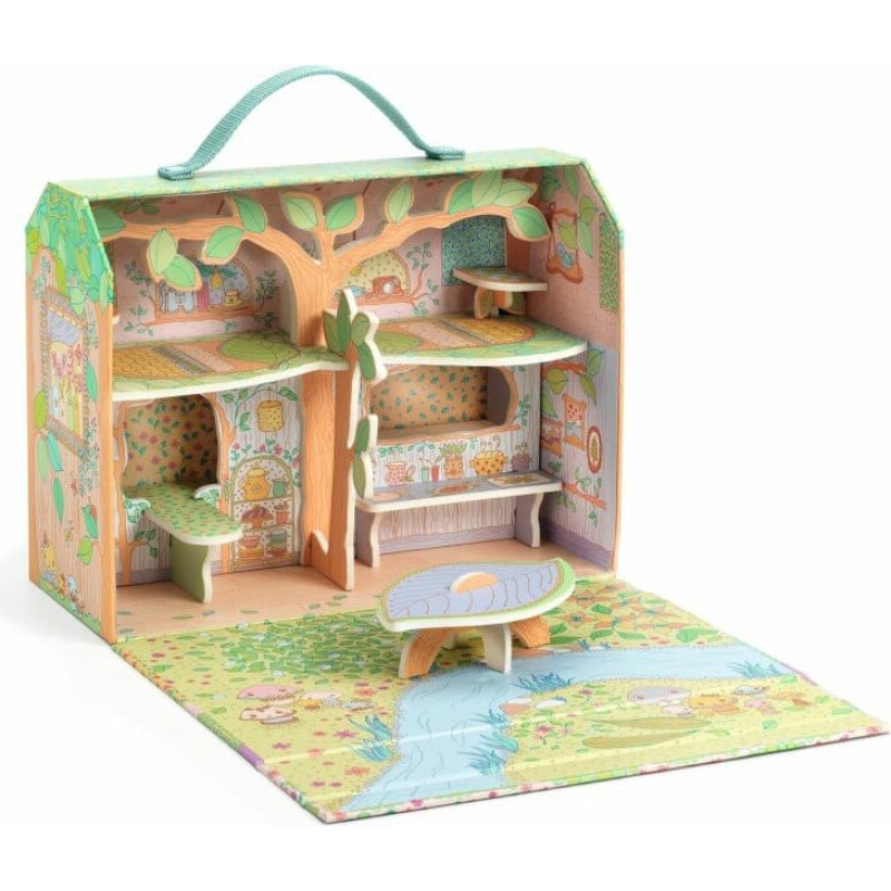 Djeco Tinyly - Дом Сильвии и Фокса в лесу