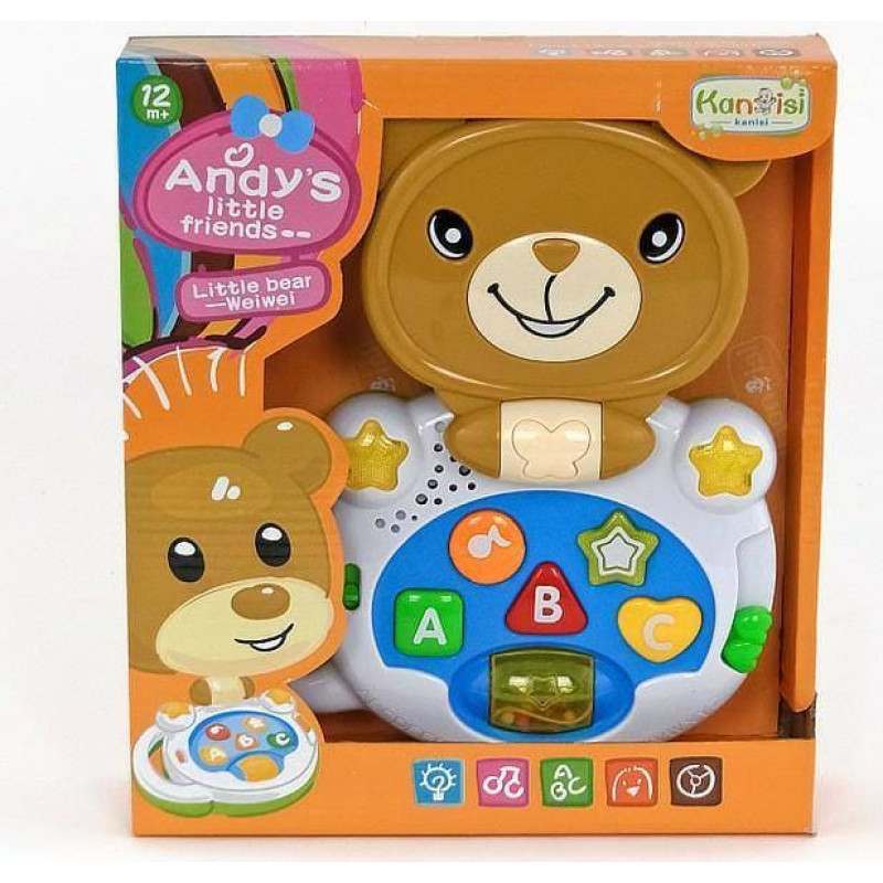 Minikid 504691 ZABAWKA EDUKACYJNA MISIO