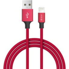 Devia Pheez series USB-C TO Lightning cable 1M red