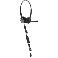 Tellur Voice 320 Wired Headset Binaural Black