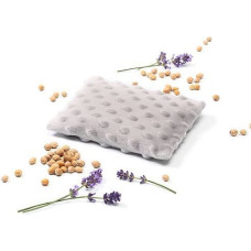 Babyono 796/02 HOT WATER BOTTLE WITH CHERRY SEEDS GRAY