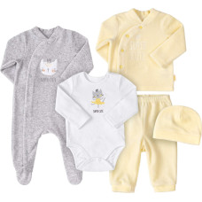 Bembi Baby Set Art.KP244-BX0 Детский комплектик из 5 частей