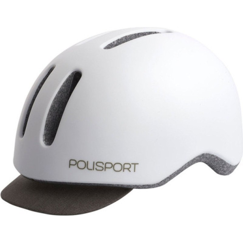 Polisport Jalgrattakiiver POLISPORT COMMUTER, White Grey L