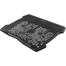 Tellur Cooling pad Basic 15.6, 2 fans, black