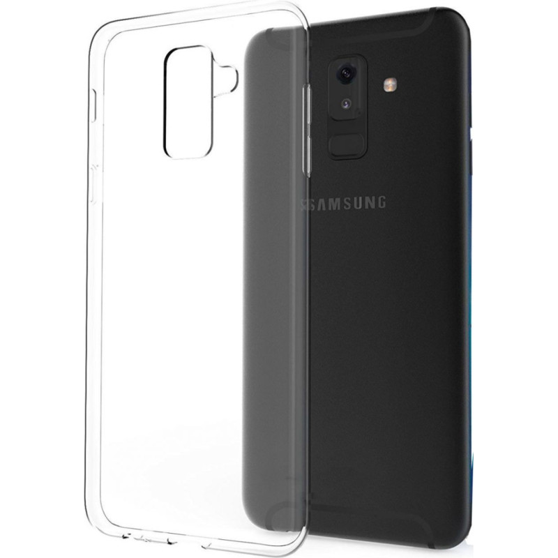 Evelatus Samsung A6 Plus 2018 Silicone Case Transparent