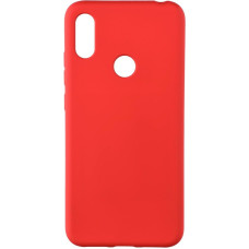 Evelatus Huawei Y6s 2019 Soft Touch Silicone Red