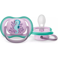 PHILIPS AVENT пустышка Ultra Air Deco, seahorse, 6-18M (1 шт) SCF086/06