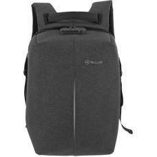 Tellur 15.6 Notebook Backpack Antitheft V2, USB port, Black