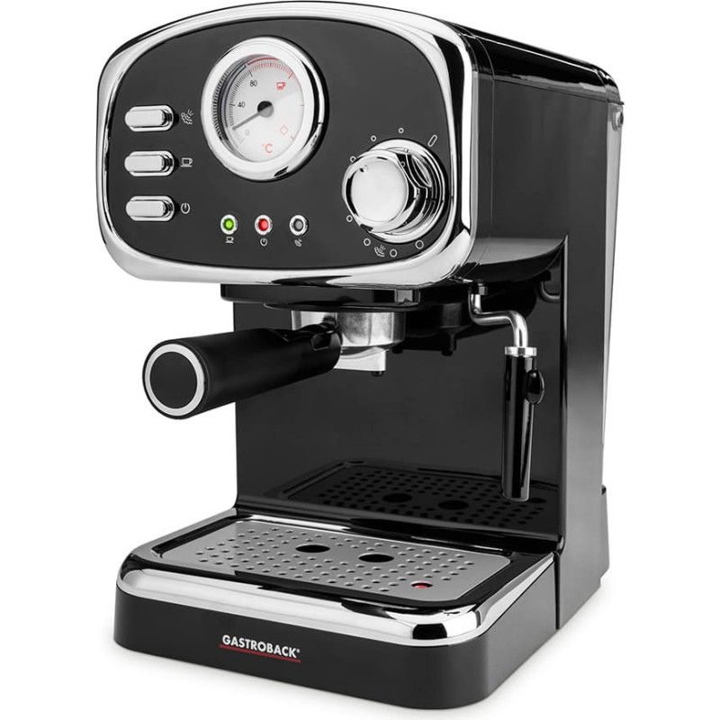 Gastroback 42615 Design Espressomaschine Basic