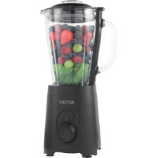 Petra PT5531MBLKVDE Glass Jug blender black